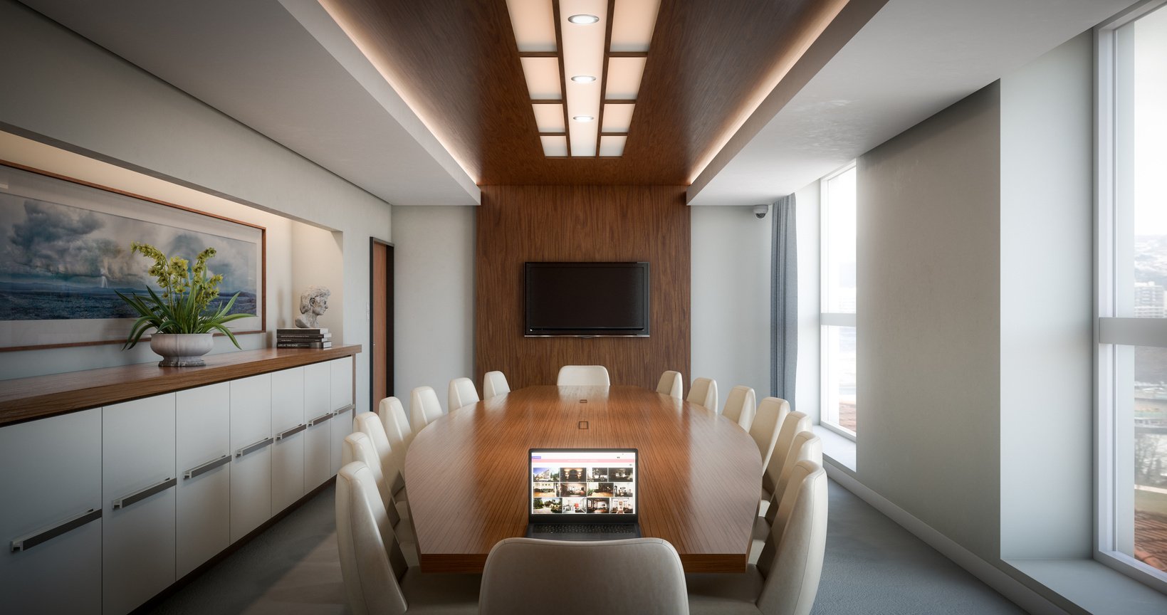 Modern Conference Room